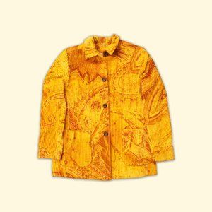 Vintage Retro Yellow Jacket